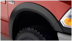 Bushwacker - Bushwacker OE Style Front/Rear Fender Flares-Black, for Dodge Ram; 50917-02 - Image 4