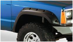 Bushwacker - Bushwacker Cut-Out Style Front/Rear Fender Flares-Black, for Jeep XJ; 10912-07 - Image 2