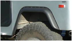 Bushwacker - Bushwacker Cut-Out Style Rear Fender Flares-Black, for Land Cruiser; 30002-07 - Image 2