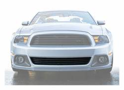Roush Performance - Roush Performance Lower ABS Grille Insert-Black, 13-14 Mustang; 421496 - Image 2