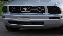 GT Styling - GT Styling 2pc Front Headlight Covers-Smoke; GT0540S - Image 2