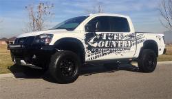Tuff Country - Tuff Country 54060KN Lift Kit w/Shock for 04-15 Titan - Image 2