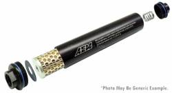 AEM Electronics - AEM 25-201BK Universal High Volume Flow Inline Fuel Filter - Image 2