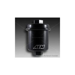 AEM Electronics - AEM 25-200BK High Volume Fuel Filter Black 1994-2001 Acura Integra - Image 1