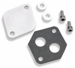 Holley - Holley Performance 112-560 IAC Block-Off Plate - Image 1