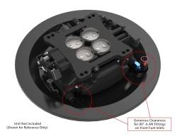 Sniper Motorsports - Holley Performance 120-511 Air Cleaner Base - Image 3
