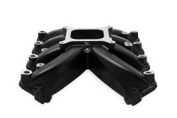 Holley EFI - Holley Performance 300-136BK LS Single Plane Mid Rise EFI Intake - Image 4