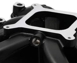 Holley EFI - Holley Performance 300-136BK LS Single Plane Mid Rise EFI Intake - Image 9