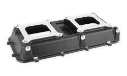 Holley EFI - Holley Performance 300-207BK Hi-Ram Intake Plenum Top Only Fits Camaro Corvette - Image 1