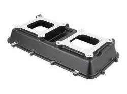 Holley EFI - Holley Performance 300-207BK Hi-Ram Intake Plenum Top Only Fits Camaro Corvette - Image 2