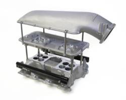 Holley EFI - Holley Performance 300-128 Mid Rise Intake Manifold - Image 4