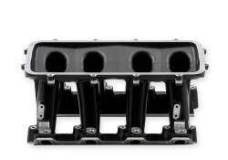 Holley EFI - Holley Performance 300-227BK Hi-Ram Lower Intake Manifold - Image 4