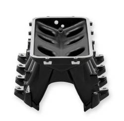 Holley EFI - Holley Performance 300-227BK Hi-Ram Lower Intake Manifold - Image 5