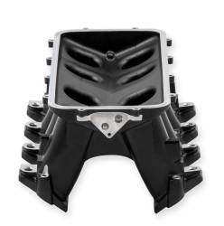 Holley EFI - Holley Performance 300-227BK Hi-Ram Lower Intake Manifold - Image 6