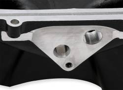 Holley EFI - Holley Performance 300-227BK Hi-Ram Lower Intake Manifold - Image 7