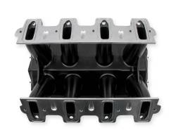 Holley EFI - Holley Performance 300-227BK Hi-Ram Lower Intake Manifold - Image 8
