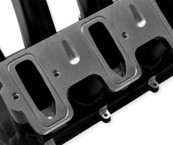 Holley EFI - Holley Performance 300-227BK Hi-Ram Lower Intake Manifold - Image 9