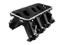 Holley EFI - Holley Performance 300-229BK Hi-Ram Lower Intake Manifold - Image 3
