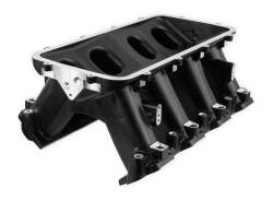 Holley EFI - Holley Performance 300-229BK Hi-Ram Lower Intake Manifold - Image 4