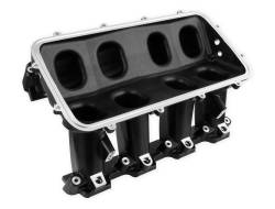 Holley EFI - Holley Performance 300-229BK Hi-Ram Lower Intake Manifold - Image 5
