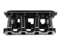 Holley EFI - Holley Performance 300-229BK Hi-Ram Lower Intake Manifold - Image 6