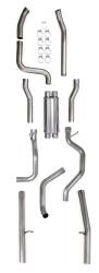 Hooker - Hooker Headers 705014155RHKR Blackheart Header-Back Exhaust System - Image 1