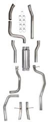 Hooker - Hooker Headers 705014154RHKR Blackheart Header-Back Exhaust System - Image 1