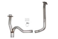 Hooker - Hooker Headers 70505403-RHKR Blackheart Y-Pipe Fits 12-16 Wrangler (JK) - Image 1