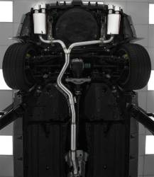 Hooker - Hooker Headers BH9303 Blackheart Cat-Back Exhaust System Fits 15-19 WRX STI - Image 2
