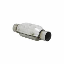 Flowmaster - Flowmaster 2220125 49 State Universal Fit Catalytic Converter Stainless Steel - Image 2