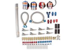 NOS/Nitrous Oxide System - NOS 02462-S-JSNOS Pro Race Fogger Custom Nitrous Plumbing Kit - Image 2