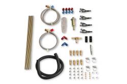 NOS/Nitrous Oxide System - NOS 0030NOS Half Nitrous Plumbing Kit Direct Port Fogger - Image 1