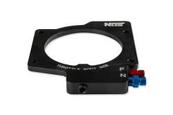 NOS/Nitrous Oxide System - NOS 13436NOS LS3 Nitrous Plate Only Kit Fits 10-15 Camaro - Image 4