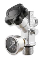 NOS/Nitrous Oxide System - NOS 16137BNOS Super Hi-Flow Nitrous Bottle Valve - Image 1