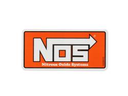 NOS/Nitrous Oxide System - NOS 19208NOS NOS Decal - Image 2