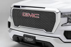 T-Rex Grilles - T-Rex Horizontal Bar Billet Aluminum Polished Grille Insert 20214 - Image 1