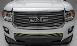 T-Rex Grilles - T-Rex Horizontal Bar Billet Aluminum Bumper Polished Grille Insert 25371 - Image 3