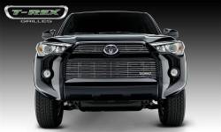 T-Rex Grilles - T-Rex Horizontal Bar Billet Aluminum Polished Grille Insert 21949 - Image 2