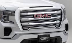 T-Rex Grilles - T-Rex Horizontal Bar Billet Aluminum Polished Grille Insert 21213 - Image 2