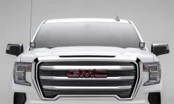 T-Rex Grilles - T-Rex Horizontal Bar Billet Aluminum Polished Grille Insert 21213 - Image 5