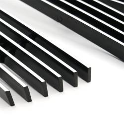 T-Rex Grilles - T-Rex Horizontal Bar Billet Aluminum Polished Grille Insert 21213 - Image 6