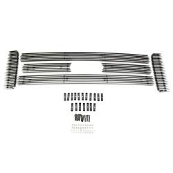 T-Rex Grilles - T-Rex Horizontal Bar Billet Aluminum Polished Grille Insert 21561 - Image 1