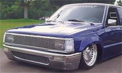 T-Rex 20630 Billet Series Phantom Grille Insert for 87-93 B2200