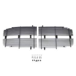 T-Rex Horizontal Bar Billet Aluminum Polished Grille Insert 20467