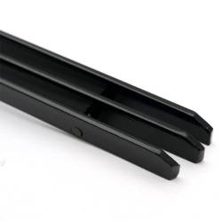 T-Rex Grilles - T-Rex Horizontal Bar Billet Aluminum Black Grille Insert 21964B - Image 3