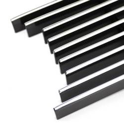 T-Rex Grilles - T-Rex 25567 Horizontal Bar Billet Aluminum Bumper Polished Grille Insert - Image 3