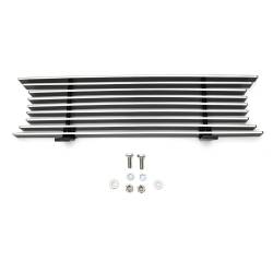 T-Rex Grilles - T-Rex 25567 Horizontal Bar Billet Aluminum Bumper Polished Grille Insert - Image 4