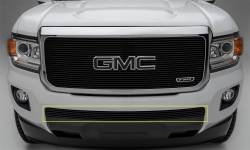T-Rex Grilles - T-Rex Horizontal Bar Billet Aluminum Bumper Black Grille Insert 25371B - Image 3