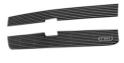 T-Rex Grilles - T-Rex Horizontal Bar Billet Aluminum Polished Grille Insert 21122 - Image 2