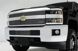 T-Rex Grilles - T-Rex Horizontal Bar Billet Aluminum Polished Grille Insert 21122 - Image 6